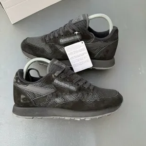 Men's Sneakers Reebok Material Leather Canvas