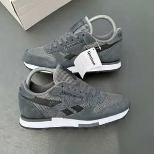 Men's Sneakers Reebok Material Leather Canvas
