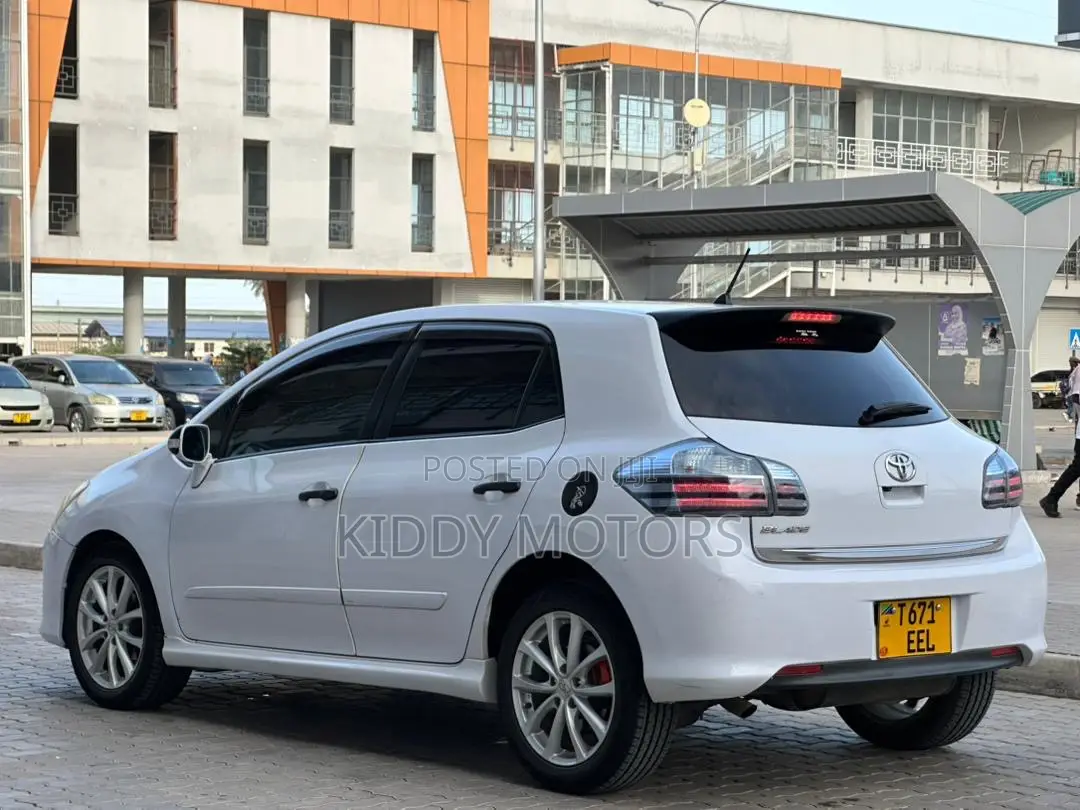 Toyota Blade 2008 Pearl