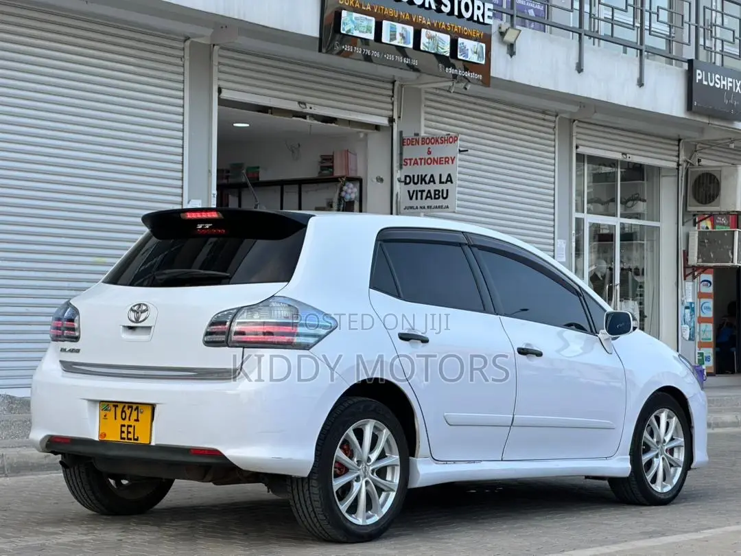 Toyota Blade 2008 Pearl
