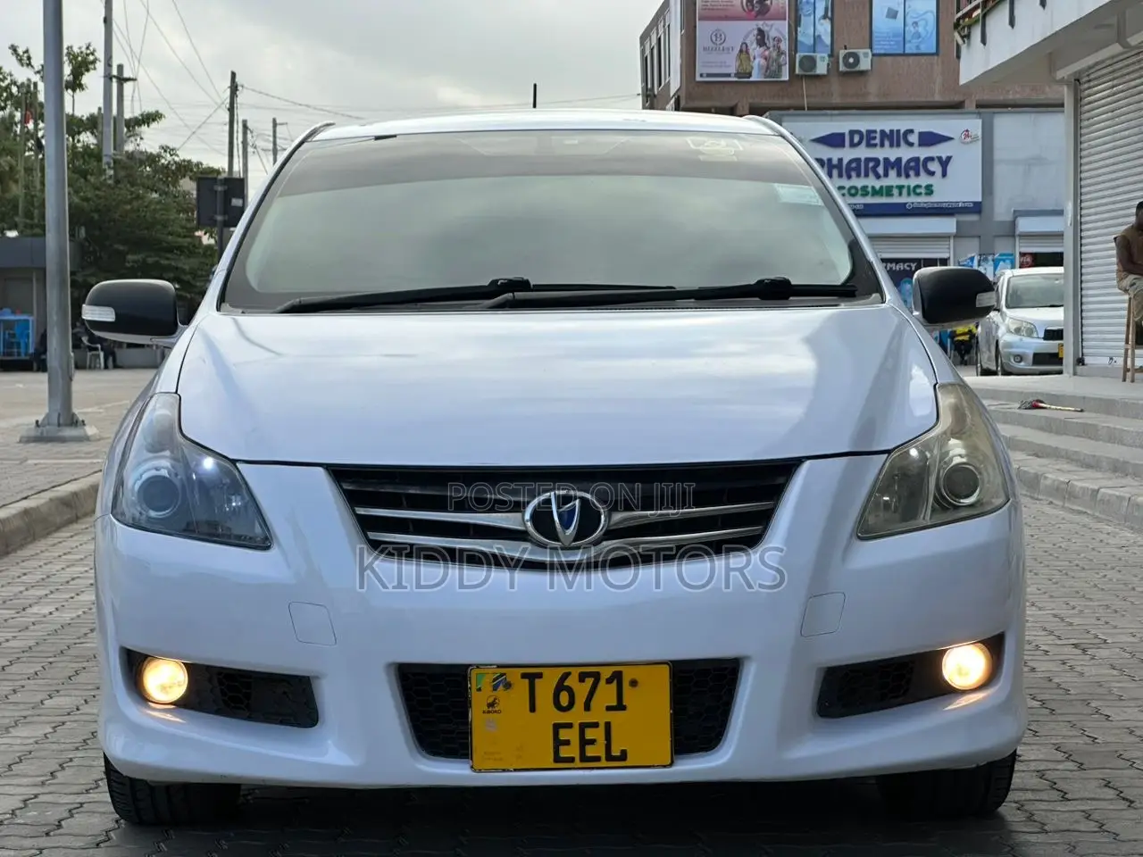 Toyota Blade 2008 Pearl