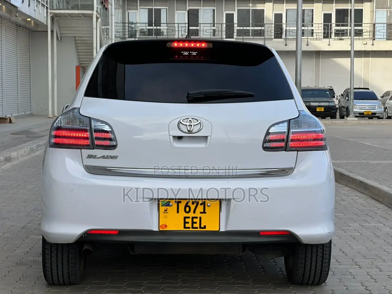 Toyota Blade 2008 Pearl