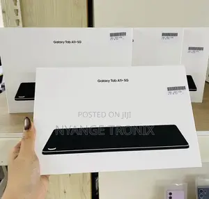 New Samsung Galaxy Tab A11+ 256 GB Black