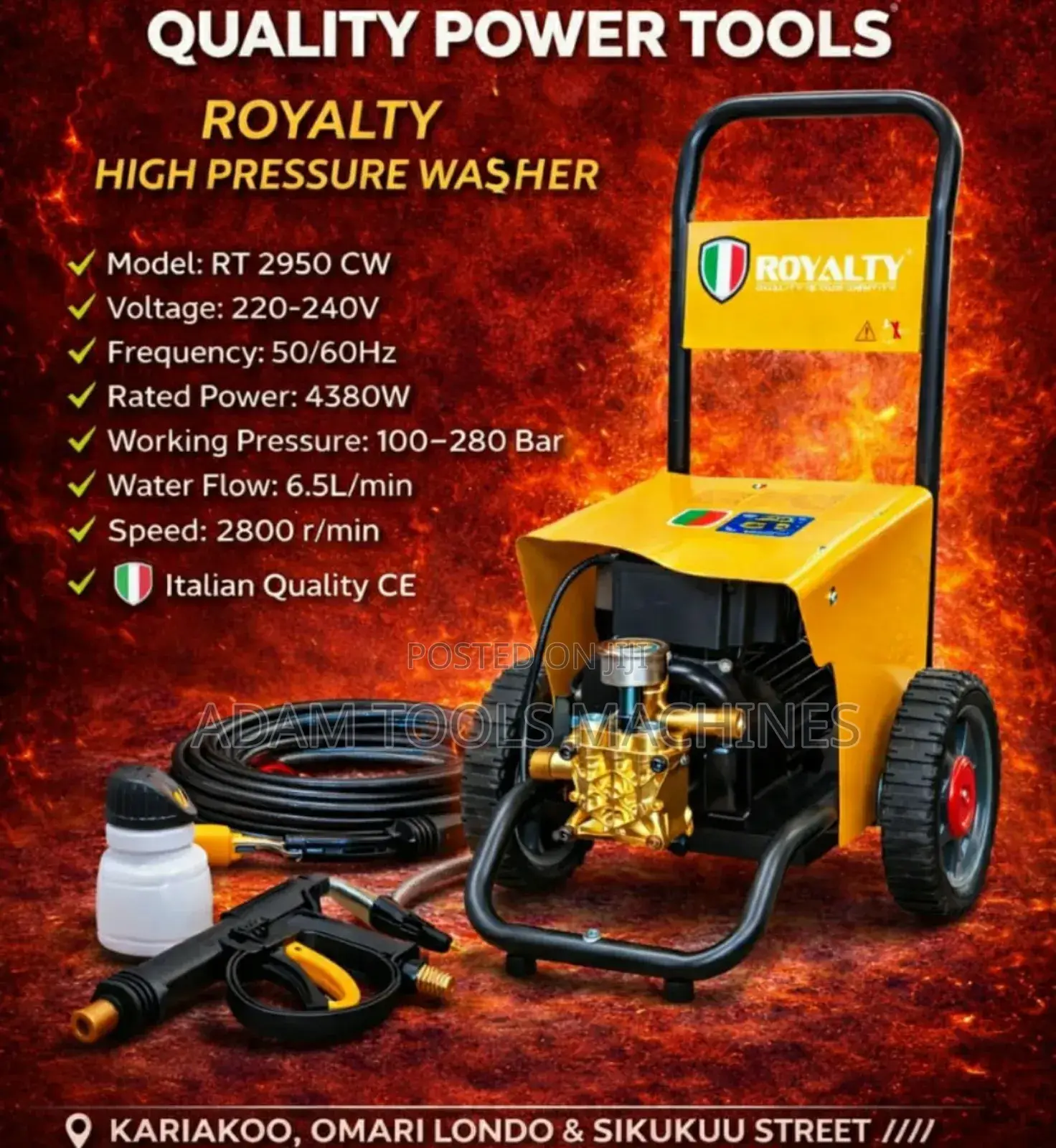 Pressure Washer