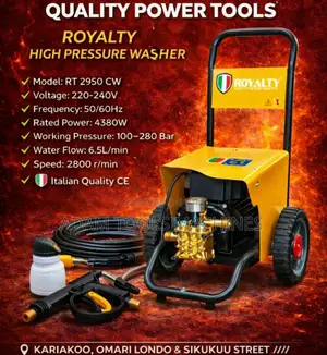 Pressure Washer