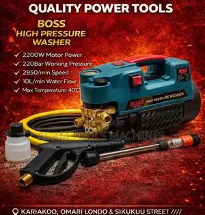 Pressure Washer Portable