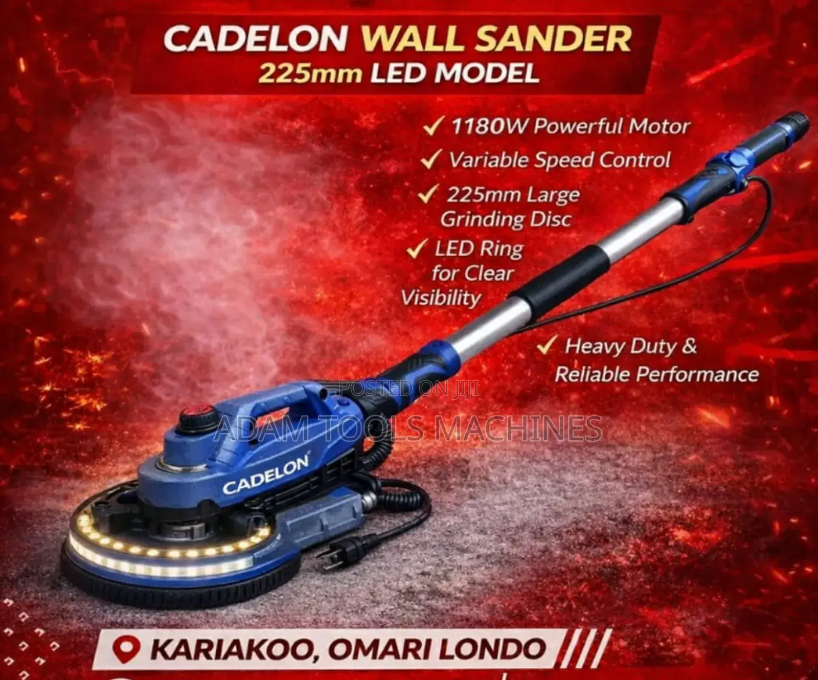 Wall Sender