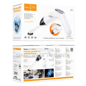 Hoco Zp6 Foldable Portable Car Vacuum Cleaner Hepa Filter Powerful