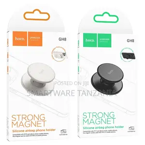 Hoco Gh8 Strong Magnet Silicone Airbag Phone Holder Universal Grip