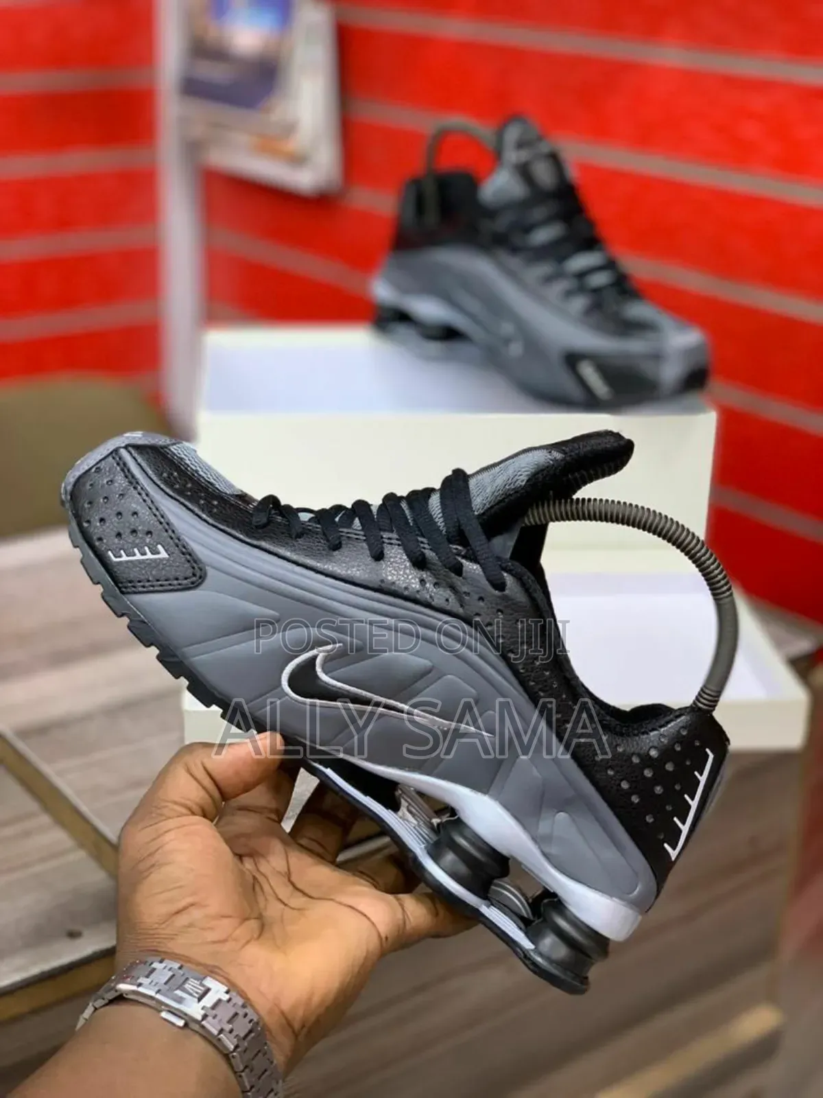 Men's Sneakers Nike Shop Material Leather New Design (2026)