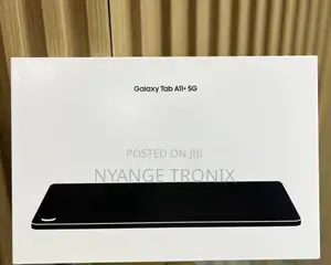 New Samsung Galaxy Tab A11+ 64 GB Black