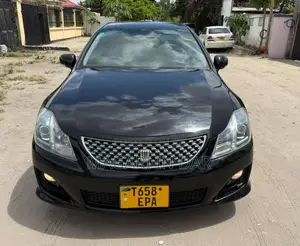 Toyota Crown 2009 Black