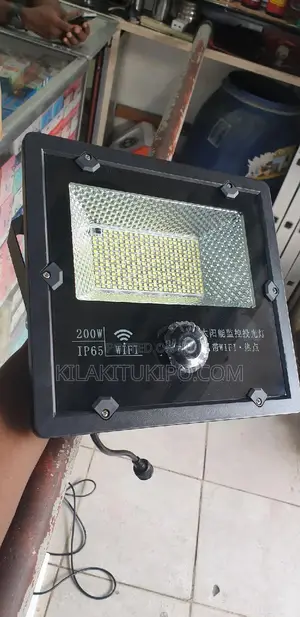 Solar Security Light With Camera 200W