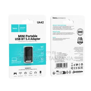 Hoco Ua42 Mini Portable Usb Bluetooth 5.4 Adapter Wireless Dongle