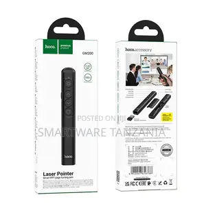 Hoco Gm200 Laser Pointer Smart Ppt Page Turner Presentation Remote
