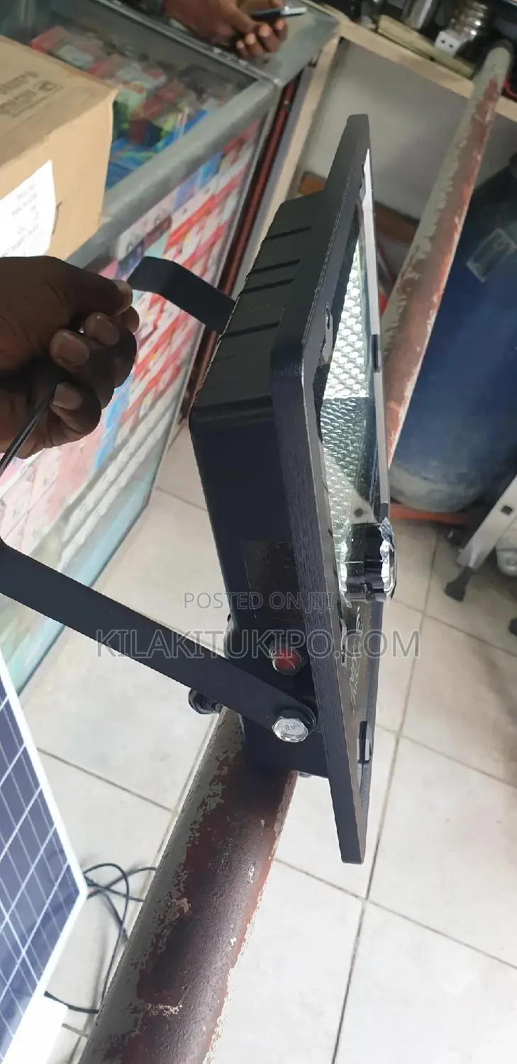 Solar Security Light With Camera 200W
