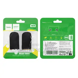 Hoco Ga20 Mobile Game Finger Sleeve Carbon Fiber Conductive Gloves