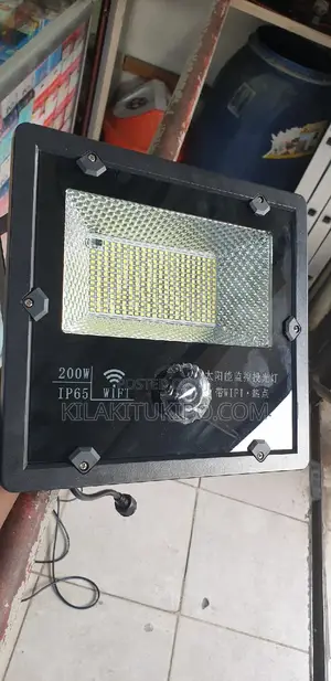 Solar Security Light With Camera 200W