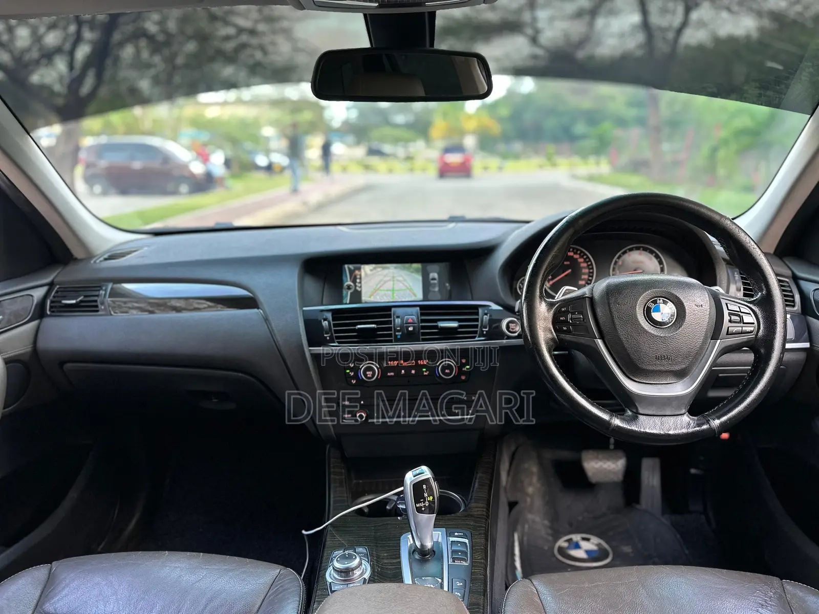 BMW X3 xDrive28i 2012 Black