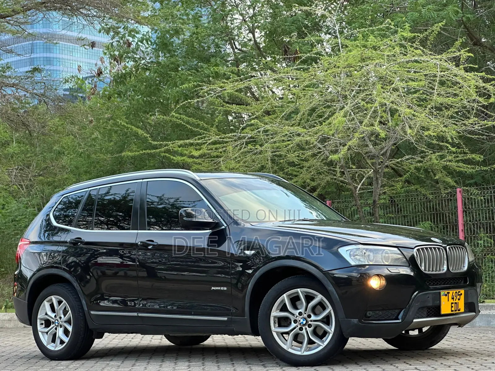 BMW X3 xDrive28i 2012 Black