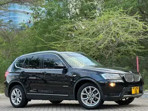 BMW X3 xDrive28i 2012 Black