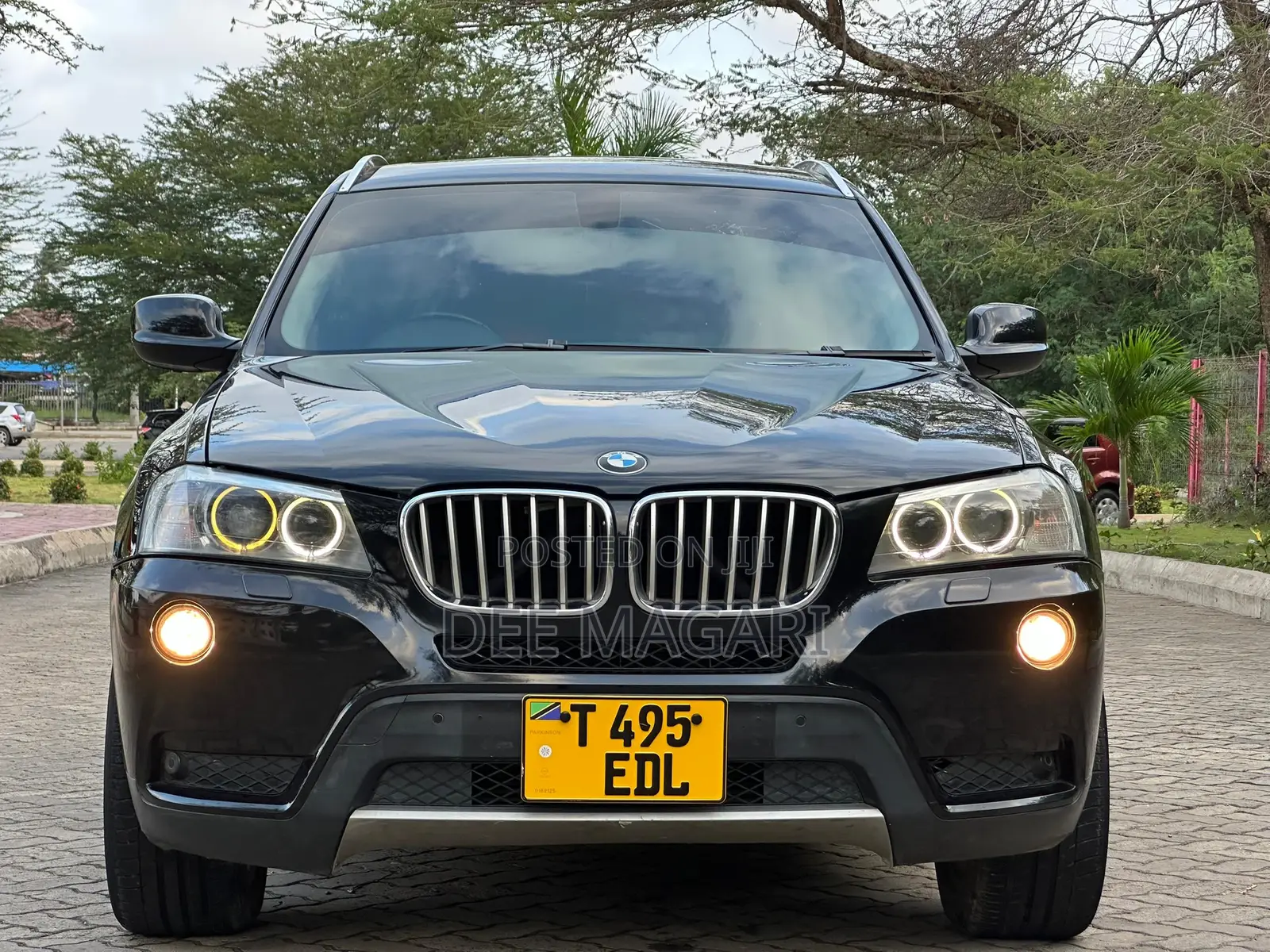 BMW X3 xDrive28i 2012 Black