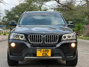 BMW X3 xDrive28i 2012 Black