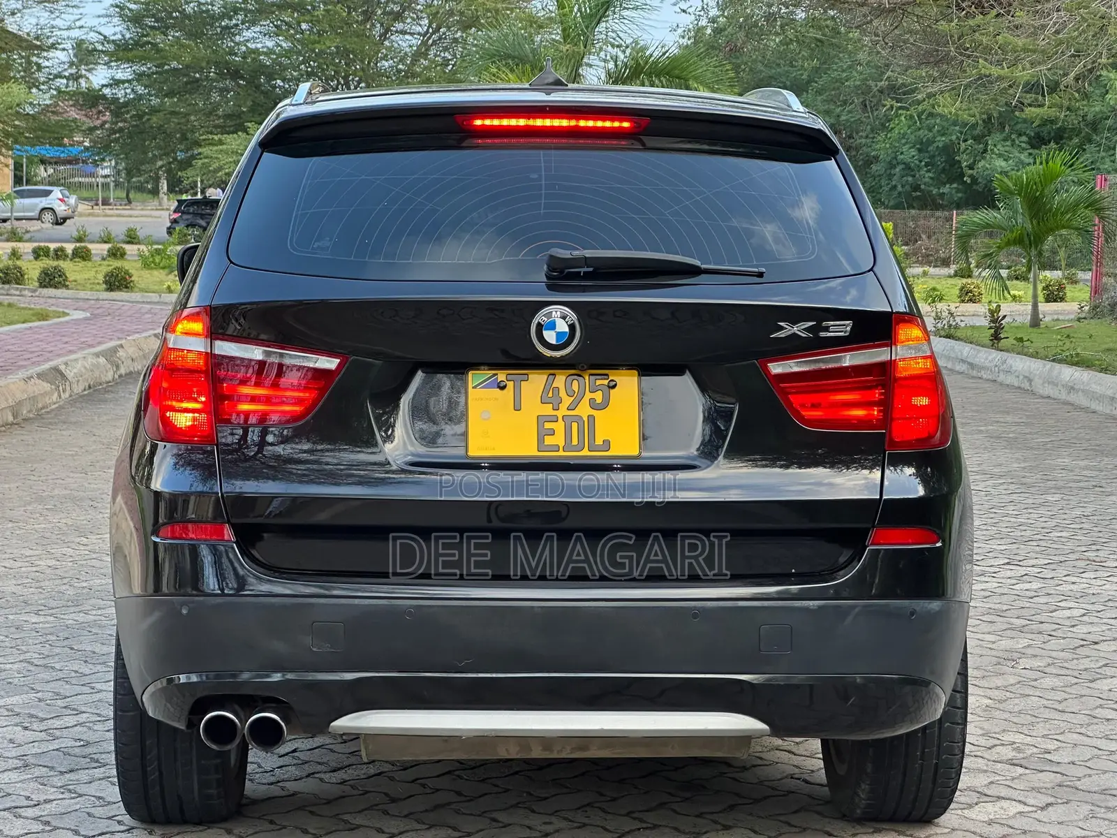 BMW X3 xDrive28i 2012 Black