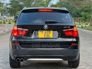 BMW X3 xDrive28i 2012 Black