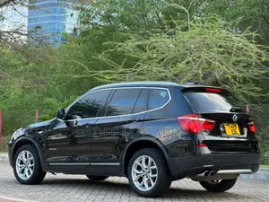 BMW X3 xDrive28i 2012 Black