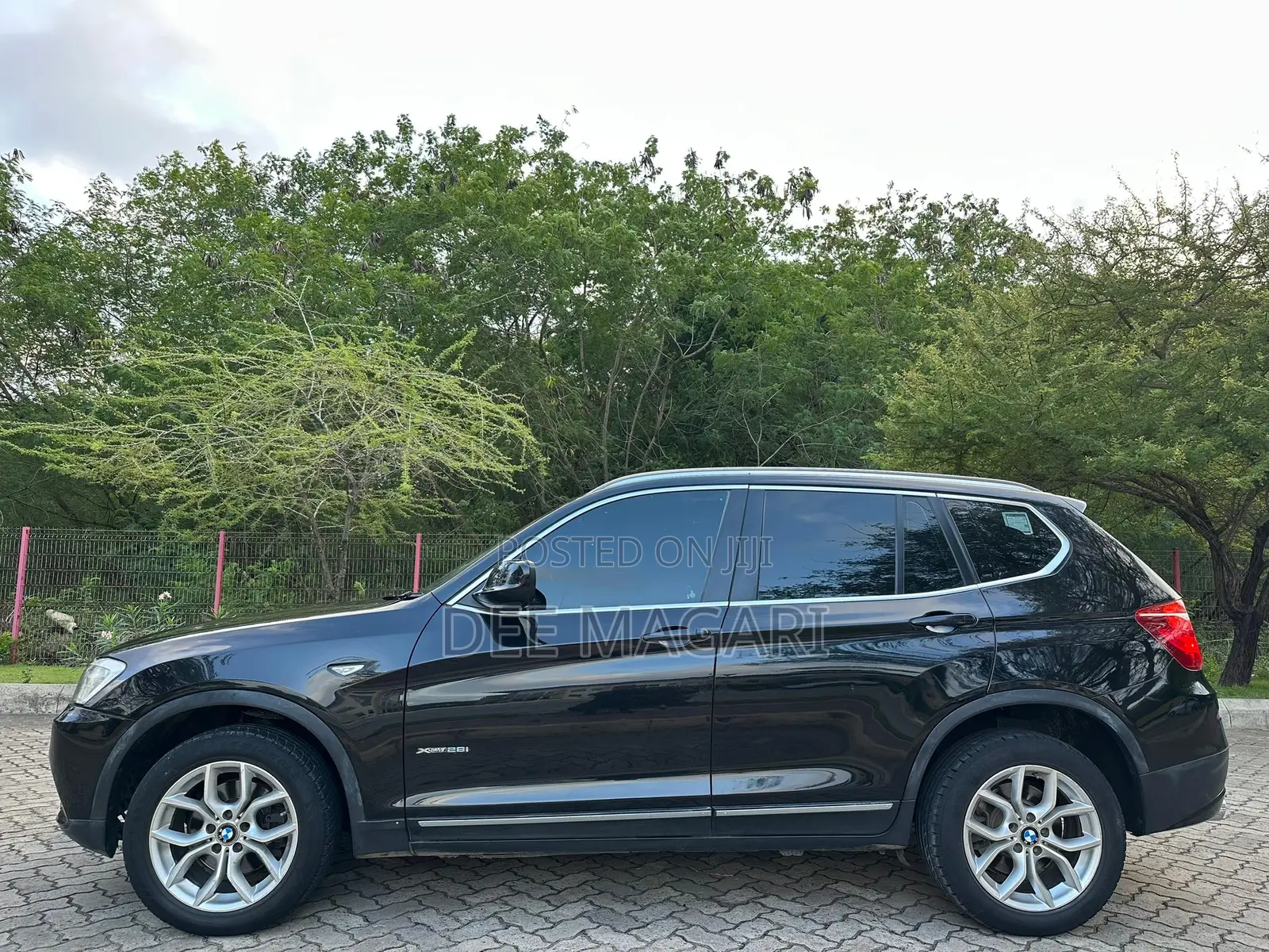 BMW X3 xDrive28i 2012 Black