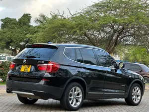 BMW X3 xDrive28i 2012 Black