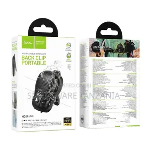 Hoco Hc44 Mini Wearable Bluetooth Speaker Back Clip Ipx6 Waterproof