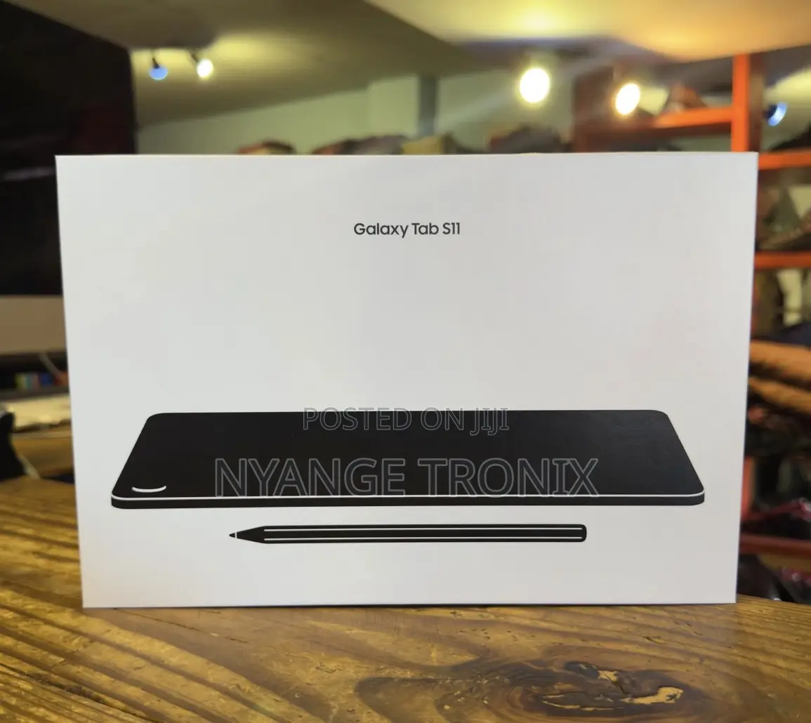 New Samsung Galaxy Tab S11 5G 256 GB Black