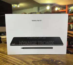 New Samsung Galaxy Tab S11 5G 256 GB Black