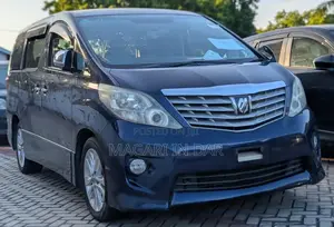 Toyota Alphard 2008 Blue