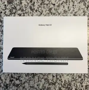 New Samsung Galaxy Tab S11 5G 256 GB Black