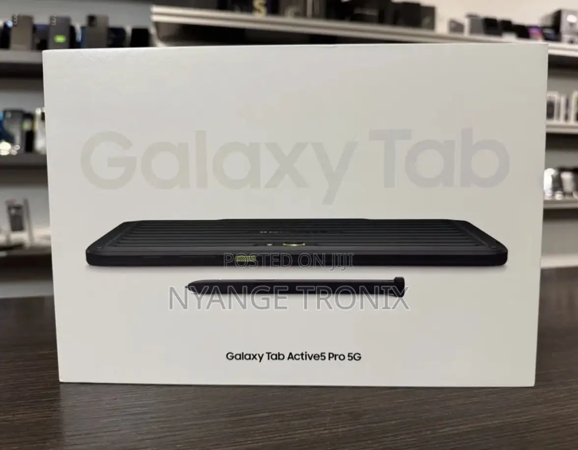 New Samsung Galaxy Tab Active5 Pro 256 GB Black