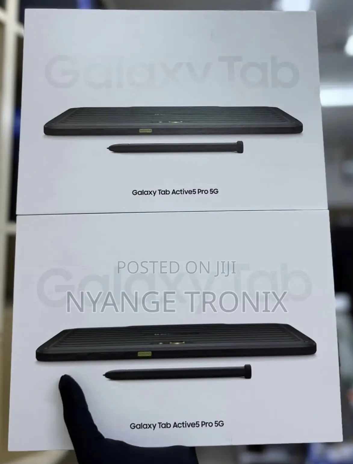 New Samsung Galaxy Tab Active5 Pro 256 GB Black