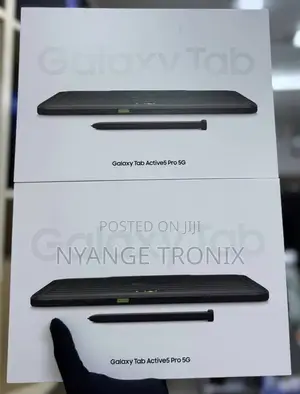 New Samsung Galaxy Tab Active5 Pro 256 GB Black