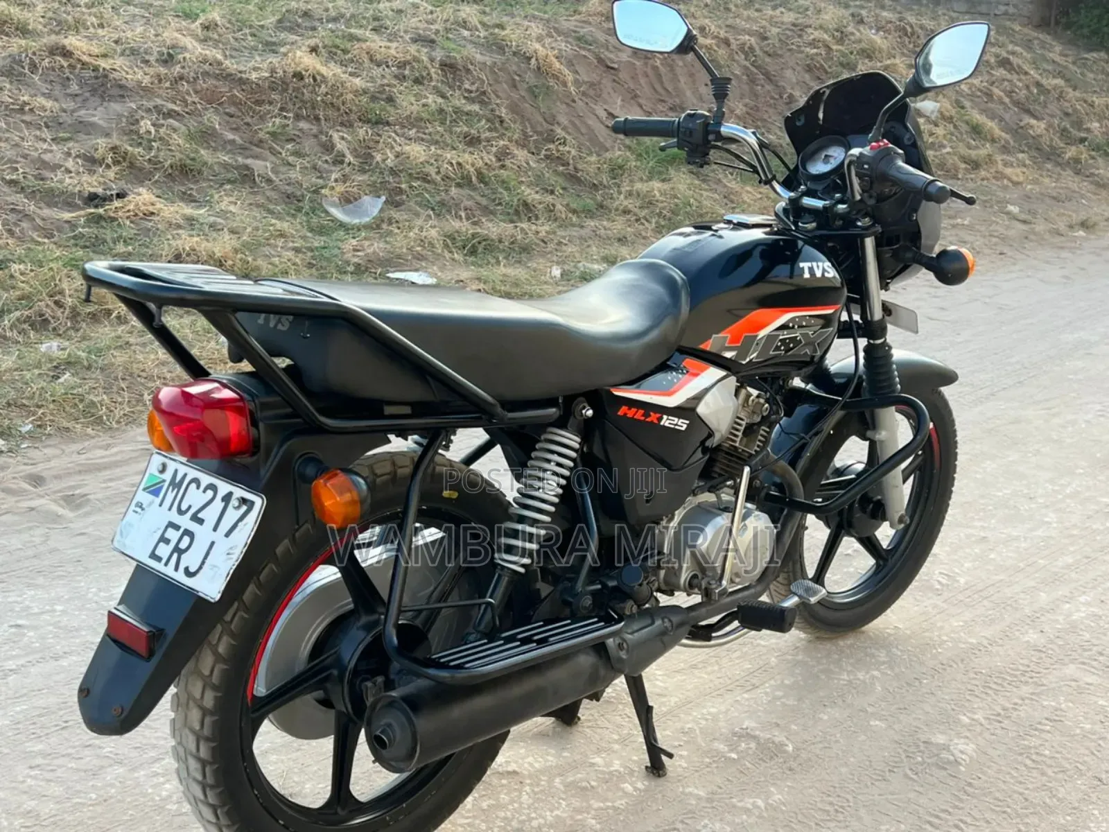 TVS 2025 Black
