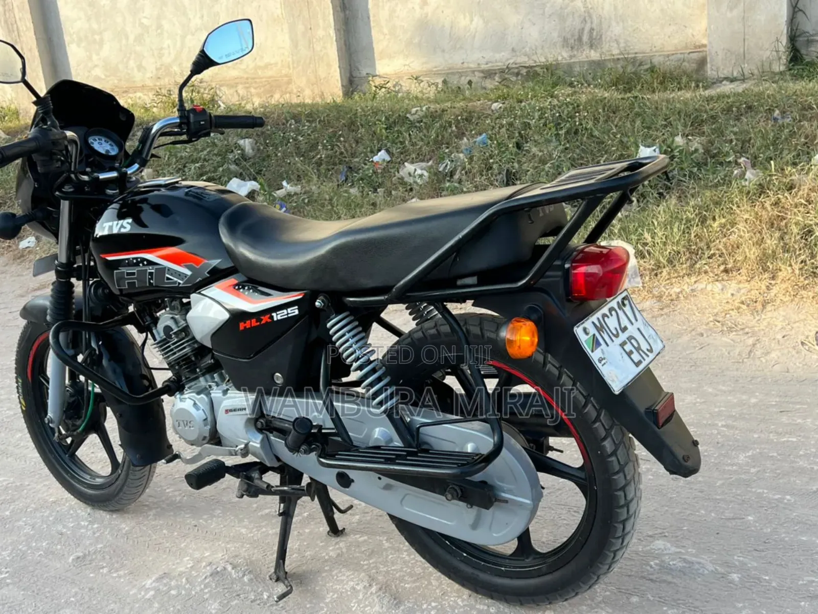 TVS 2025 Black