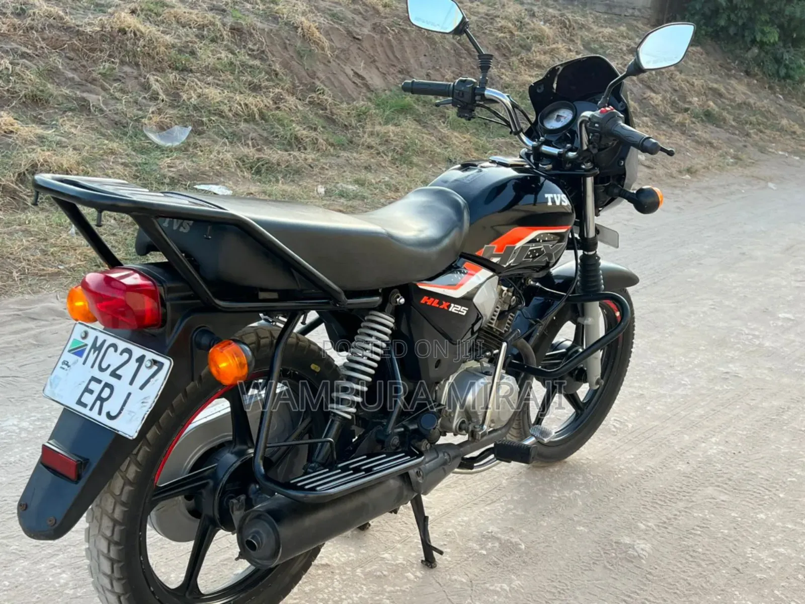 TVS 2025 Black