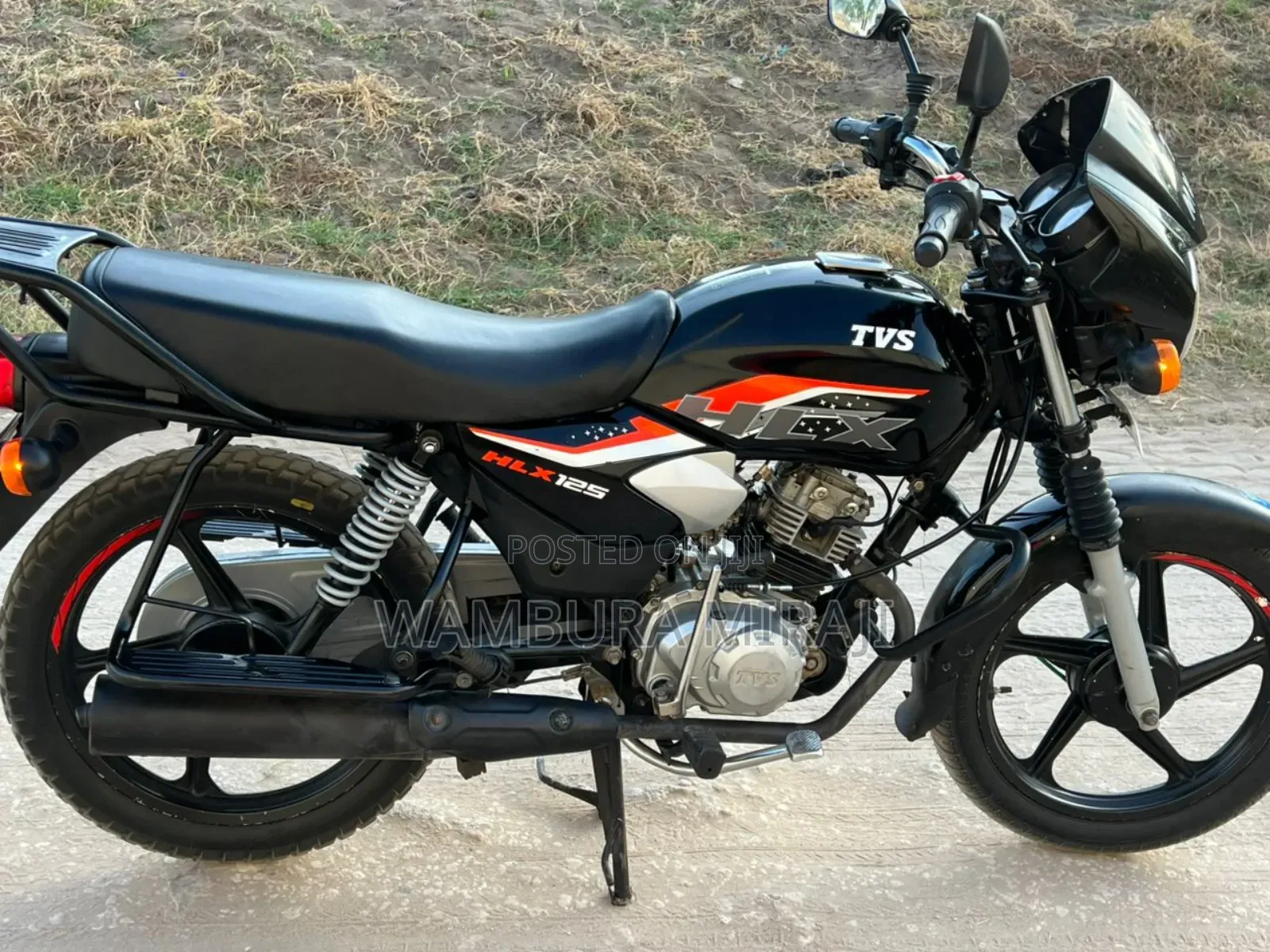 TVS 2025 Black