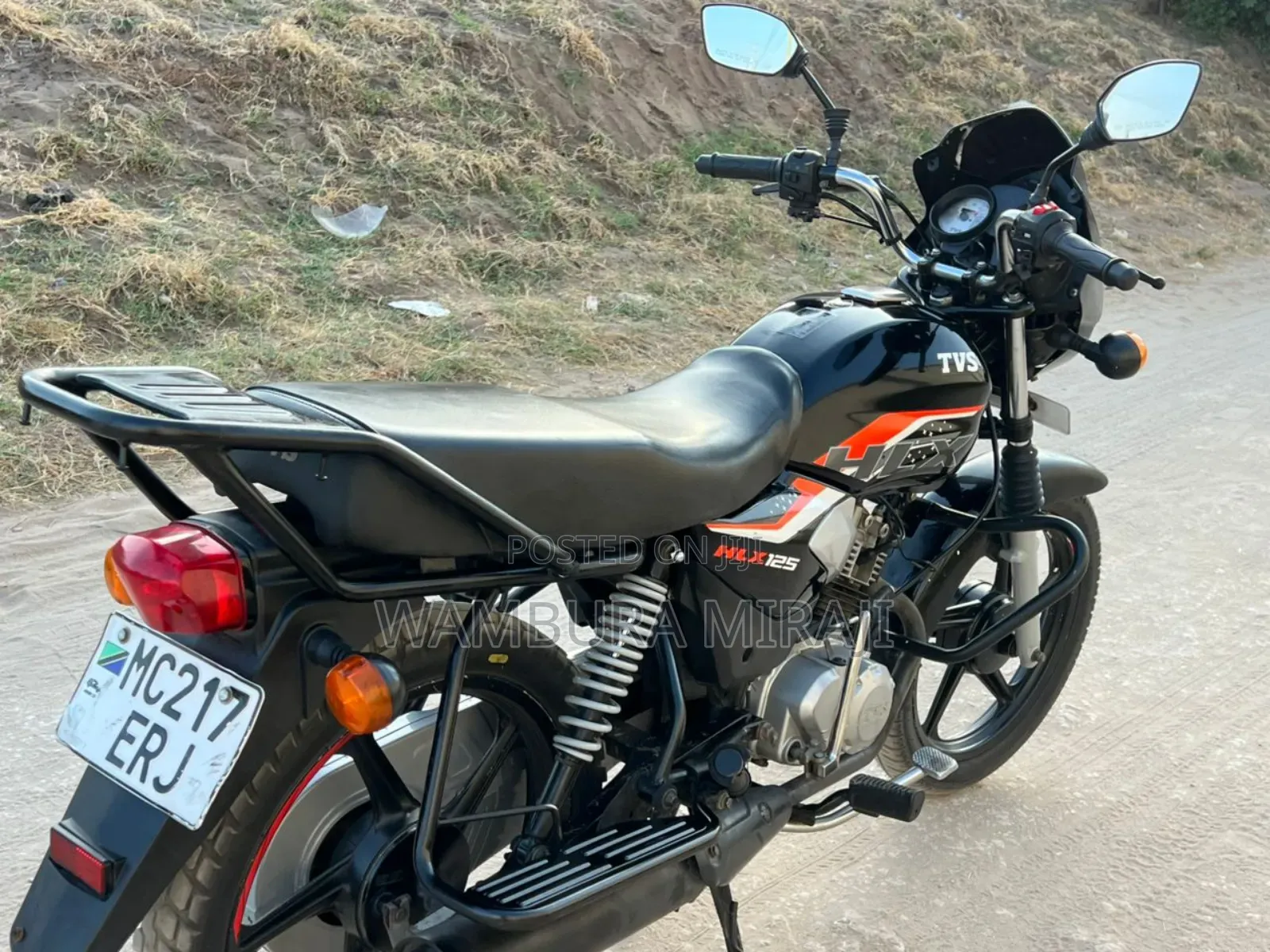 TVS 2025 Black