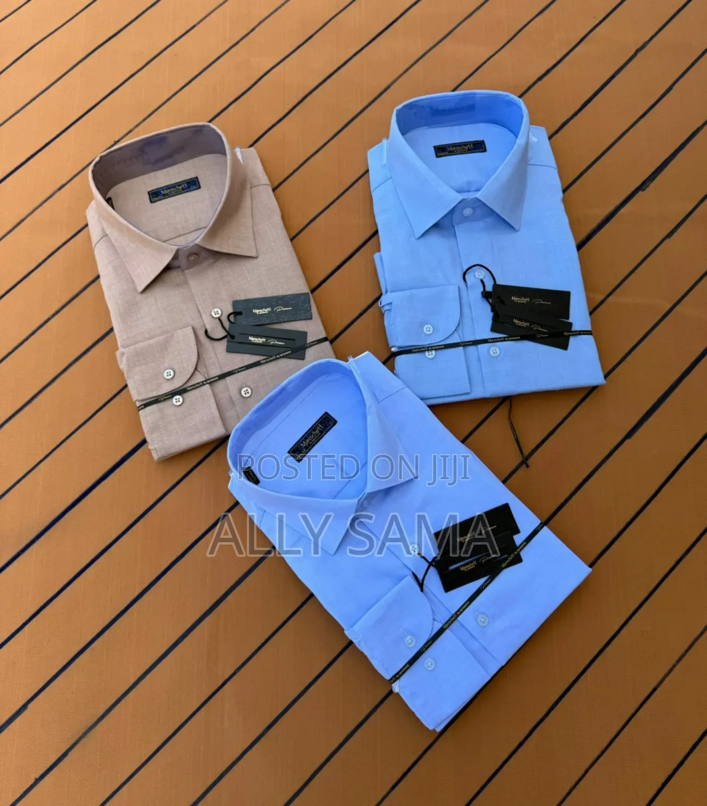 Men's Shirts From Turkey Material Cotton
