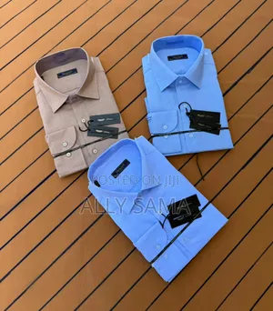 Men's Shirts From Turkey Material Cotton