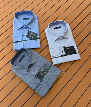 Men's Shirts From Turkey Material Cotton