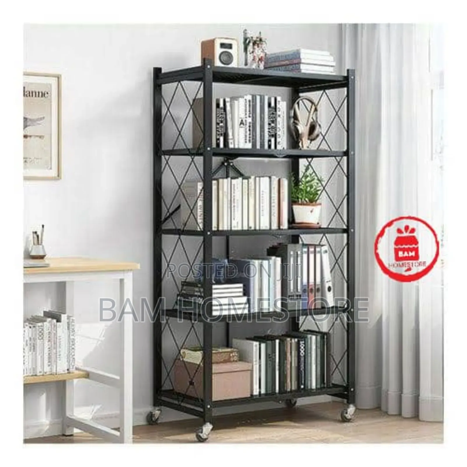 Open Office Organizer / Open Bookshelves/Study Room Organizer