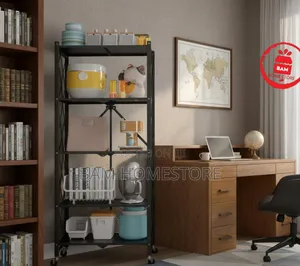Open Office Organizer / Open Bookshelves/Study Room Organizer